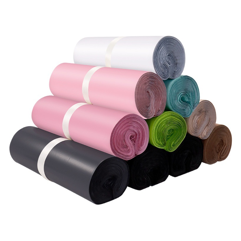 Star Express Packaging E-commerce Logistics Package Thickened New Express Bag Plastic Waterproof Packaging Bag Express Self-adhesive
