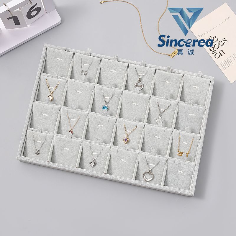 Picture of Jewelry Display Tray Advanced Necklace Rack Ring Handstring Box Bracelet Earrings Stall Bracelet Jewelry Jewelry Disc