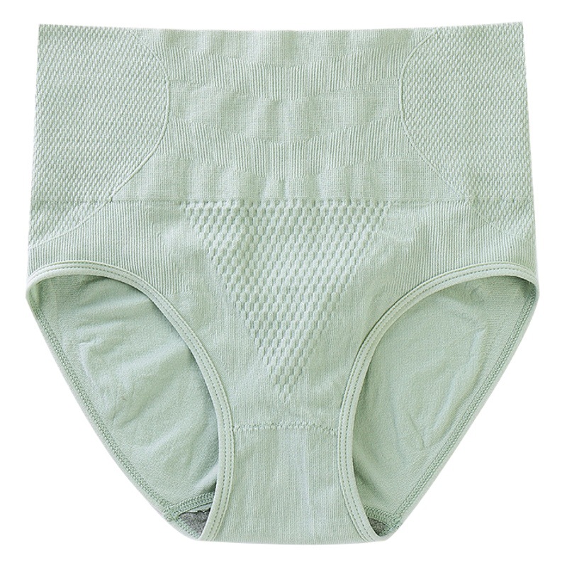 Mid-Waist Tummy Control Underwear for Women to Tighten Tummy, Strong Butt Lift, Postpartum Waist Shaping, Graphene Antibacterial Pure Cotton Crotch