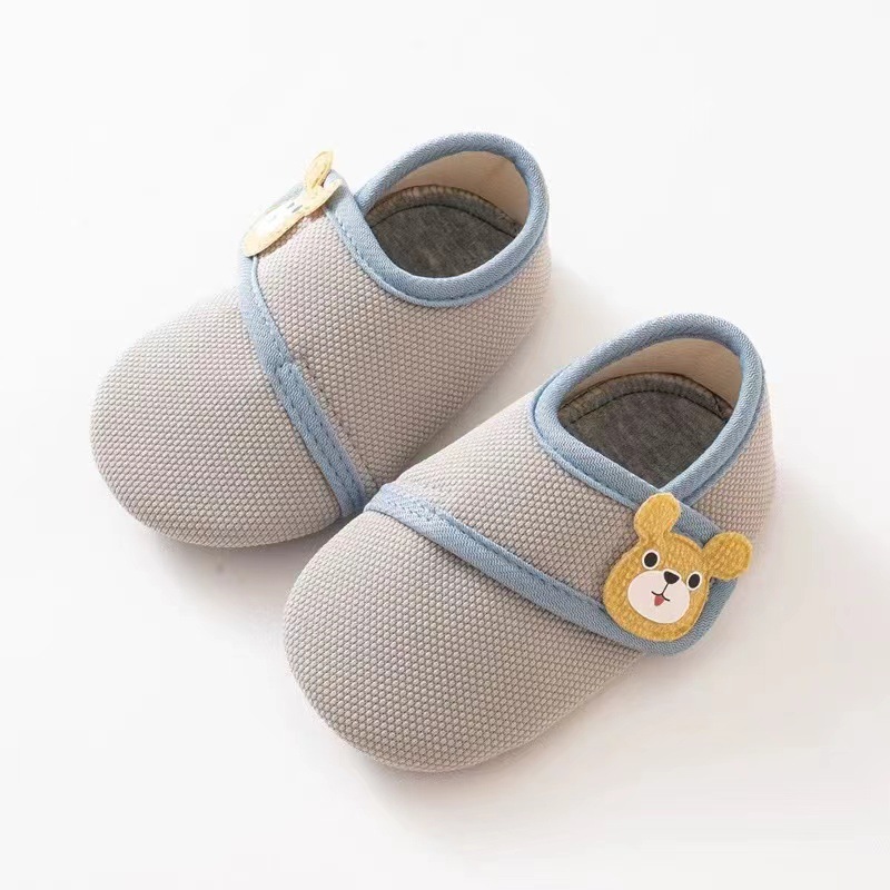 Picture of Baby floor socks spring and autumn and summer baby boys and girls indoor soft bottom shoes non-slip cool children's toddler shoes socks