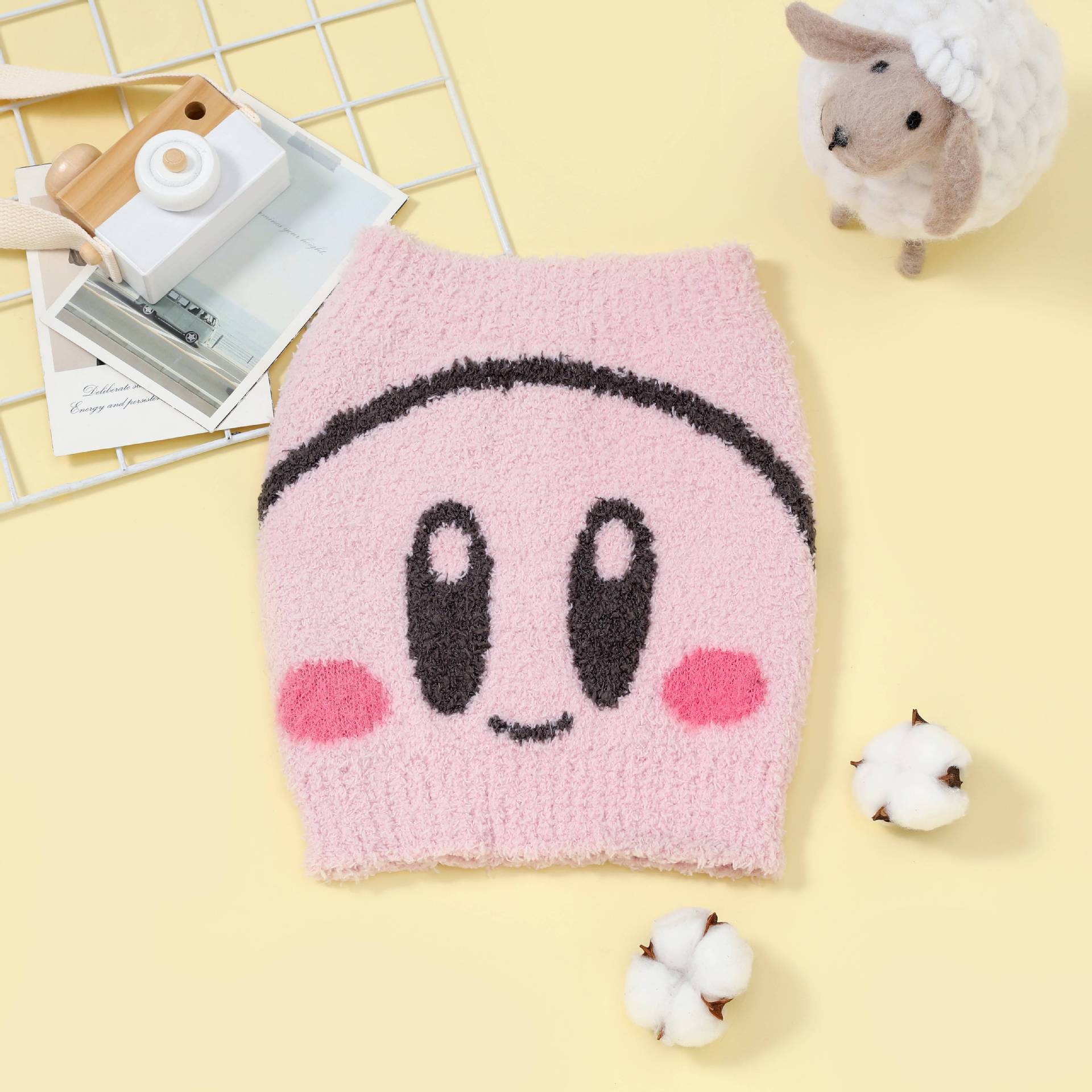 Picture of Autumn and Winter Thickened Double Layer Baby Belly Protecting against Cold Warm Belly Bag Baby Belly Protecting Artifact Cotton Soft and Comfortable Abdominal Wai