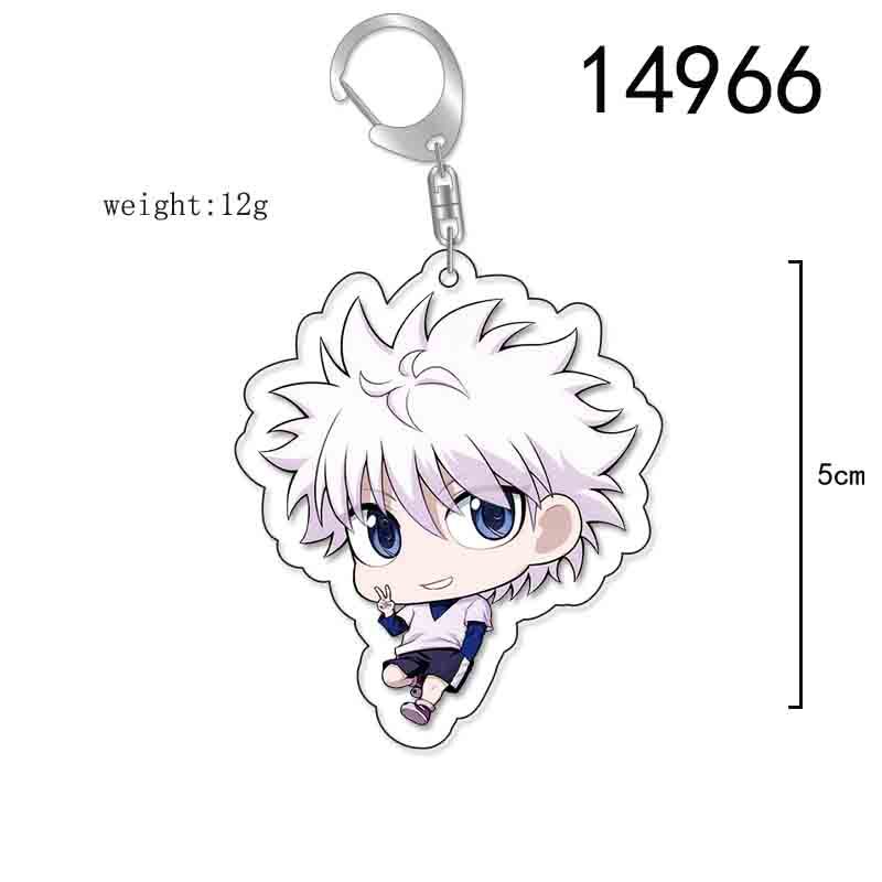 Picture of Full-time Hunter keychain Hunter × Hunter Jiaqi seisso Ant King acrylic pendant pendant