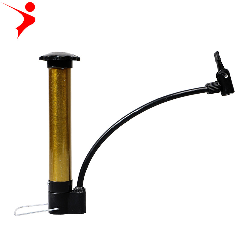 Picture of REGAIL Hand Pressure Pumper Foot Pressure Pumper Plum Blossom Portable Small Pumper Soccer Basketball Volleyball