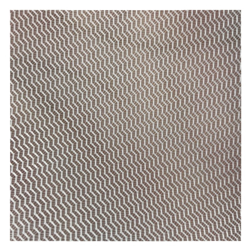 Factory 50D bent grain plain cloth laundry bag filter bed Wall composite mesh mosquito net screen water corrugated fabric