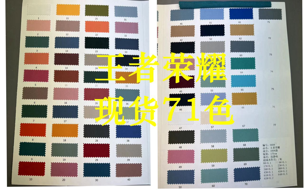 In stock supply Park clothing overalls down jacket fabric T400 King Glory Pearl point
