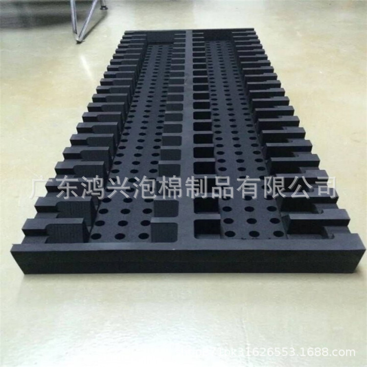 Eva Packaging Box Lined with Eva Sponge, Foam Lining for Pen Cases, Shock-Absorbing Eva Lining for Watches, Customized Eva Lining