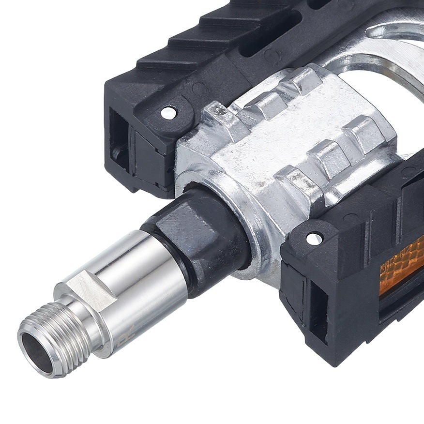 Mountain bike road bike pedal extender lock pedal extender shaft crank extension accessories