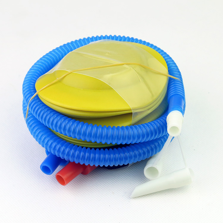 Picture of Packaging foot pump wholesale inflatable doll yoga ball swimming ring swimming pool special pedal inflatable foot pump