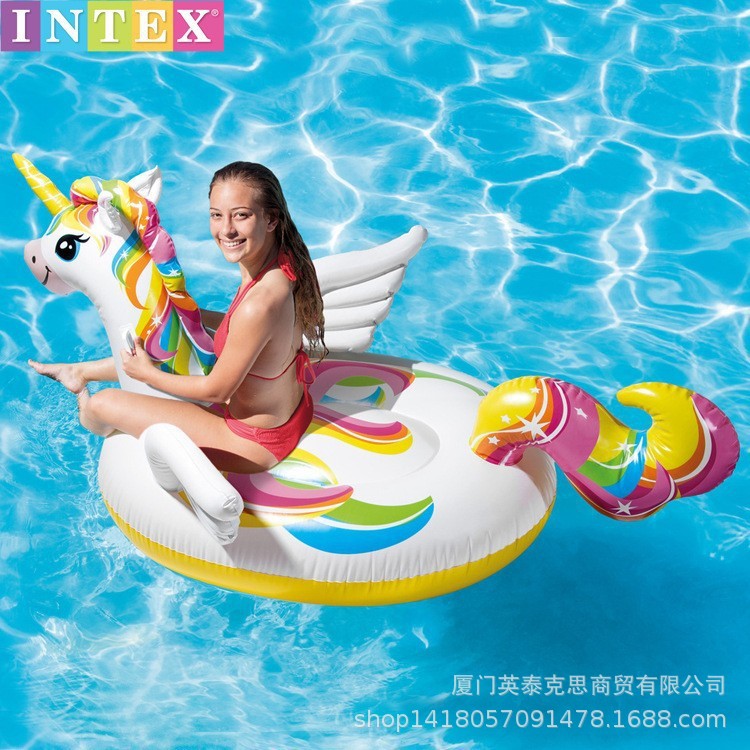 Picture of Intex Children's Inflatable Water Animal Ride-On Swimming Float for Boys and Girls, In-Stock Wholesale Water Products