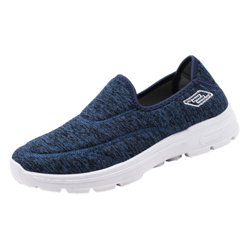 Shoes for Women, Summer Couple's Cloth Shoes, Soft Soles, Large Size, Thick Soles, Breathable Sports Shoes, Casual Shoes, Walking Shoes for Middle-Aged and Elderly People