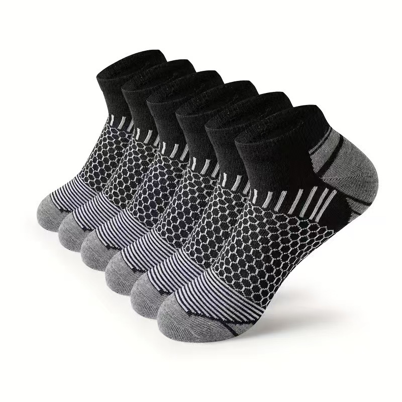 Picture of Cross-border socks men's spring and summer sports boat socks men's low-side short tube thin short socks casual boat socks ins tide wholesale