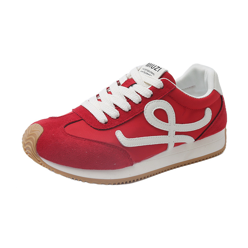 Picture of 2025 White Shoes Women's Spring New Korean Style Female Student Leisure Sports All-match Forrest Gump Shoes Street FSCL001