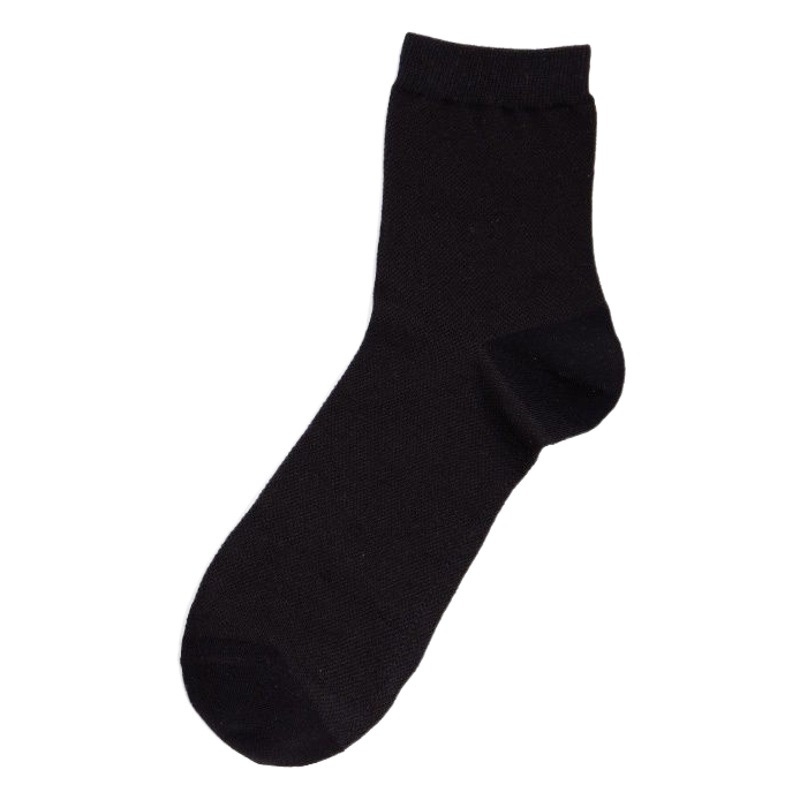 Dark Gray Summer Thin Mid-Calf Large Size Men's Socks Mesh Breathable Sweat-Absorbent Socks Plus Fat Plus Size Mesh Socks Batch