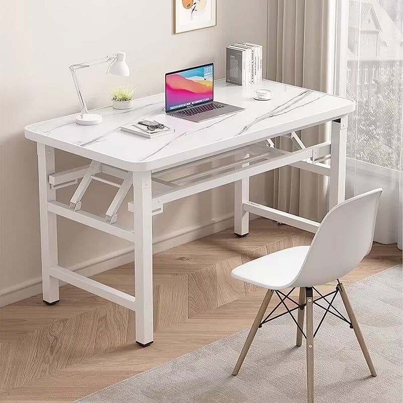 Foldable Computer Desk Desktop Installation-Free Desk Home Simple Desk Bedroom Simple Student Study Table