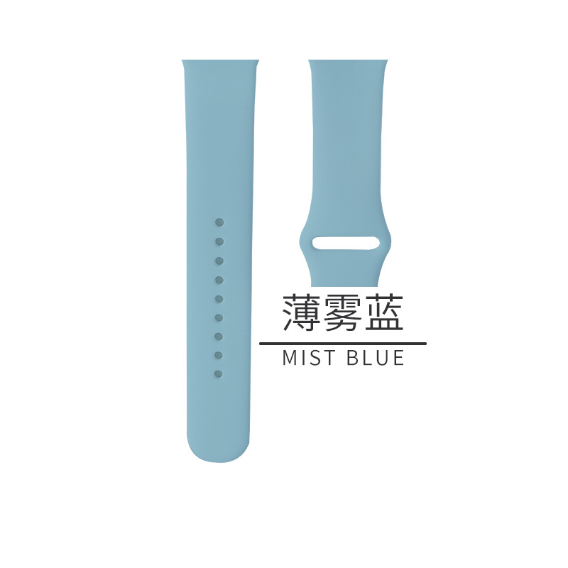 Picture of For AppleWatch Apple Silicone Strap iwatch1-9/SE Smart Watch Classic Sport Strap