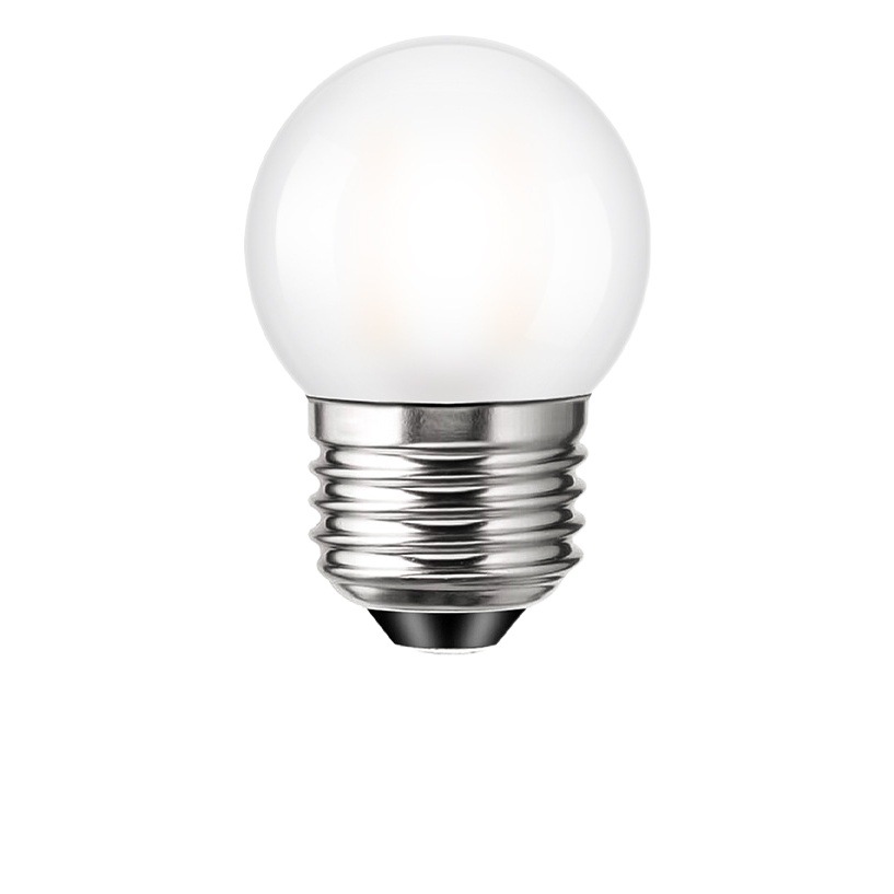 Spot Wholesale G40 Frosted E26 Large Screw Night Light Eye Protection Flicker-Free Light String Small Lamp Bedroom Lighting Bedside Lamp