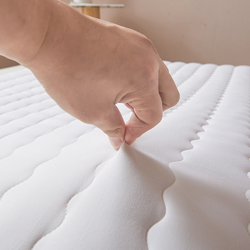 Picture of Soybean fiber mattress foldable home bed & breakfast tatami floor sleeping mat single double rental soft mattress wholesale