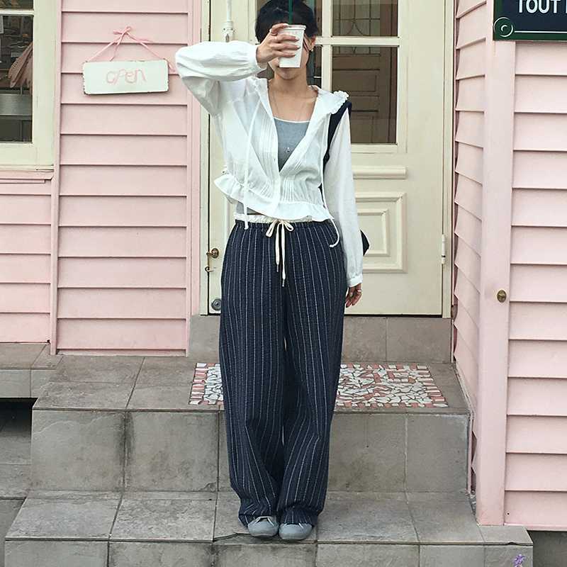 Picture of Korean Style Stripesd Casual Pants