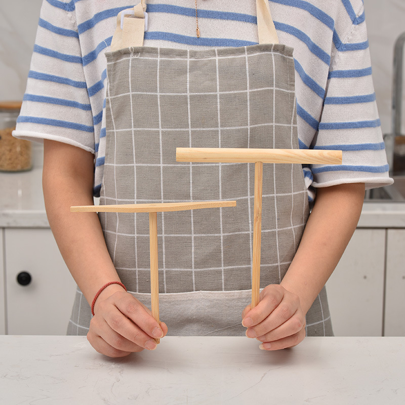 Picture of Source Manufacturer Kitchen Tool Set Household Stall Egg Cake Scraper Lettering Bamboo Dragonfly Pancake Fruit Rake