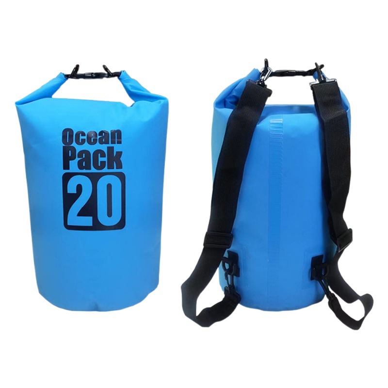 Outdoor Waterproof Bag, Swimming and River Diving, Beach Rafting Bag, Outdoor Water Play Bag, Single and Double Shoulder Backpack, Direct Supply from the Manufacturer
