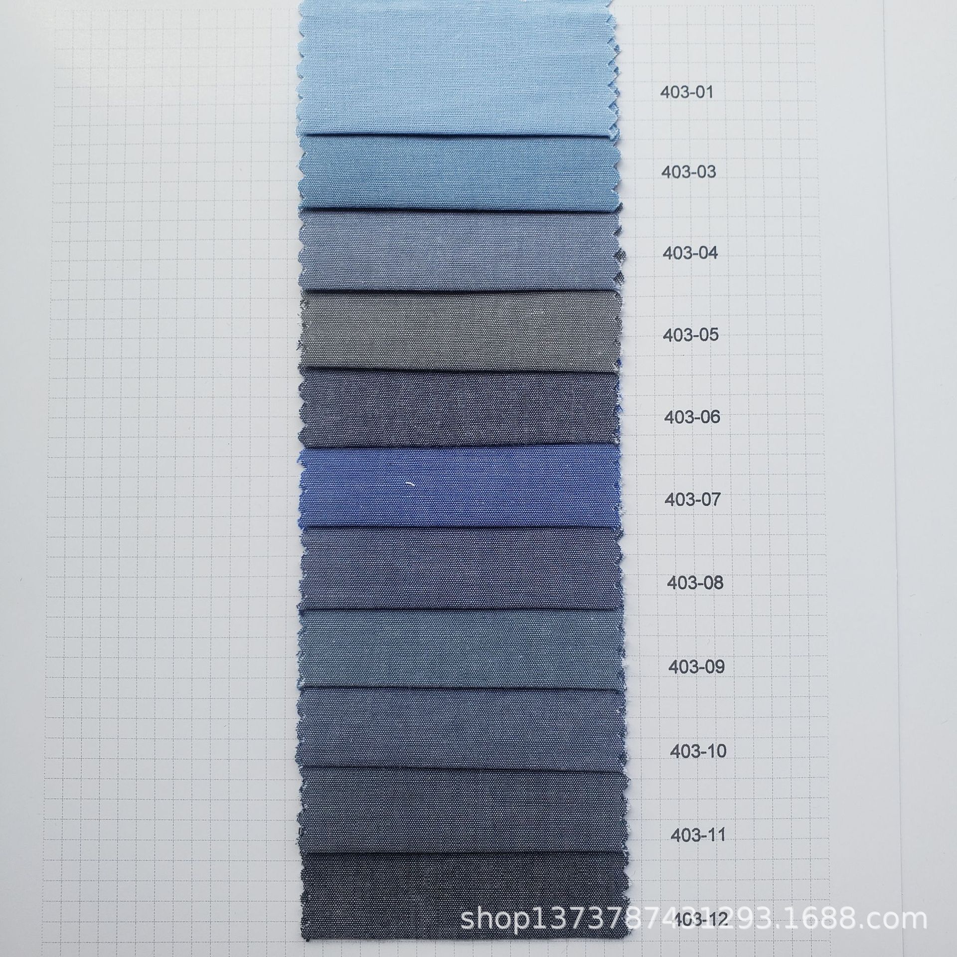 Spot supply of cotton 40 youth cloth spring and summer cotton non-elastic youth cloth casual shirt clothing fabric
