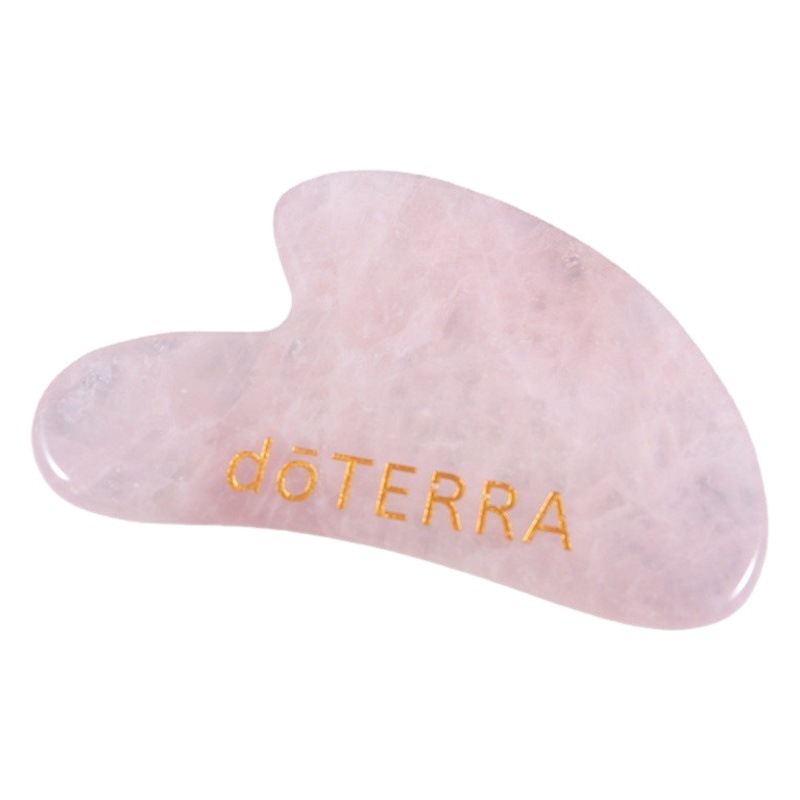 Natural pink crystal scraper multi-Terui Jade scraper body Universal face firming artifact