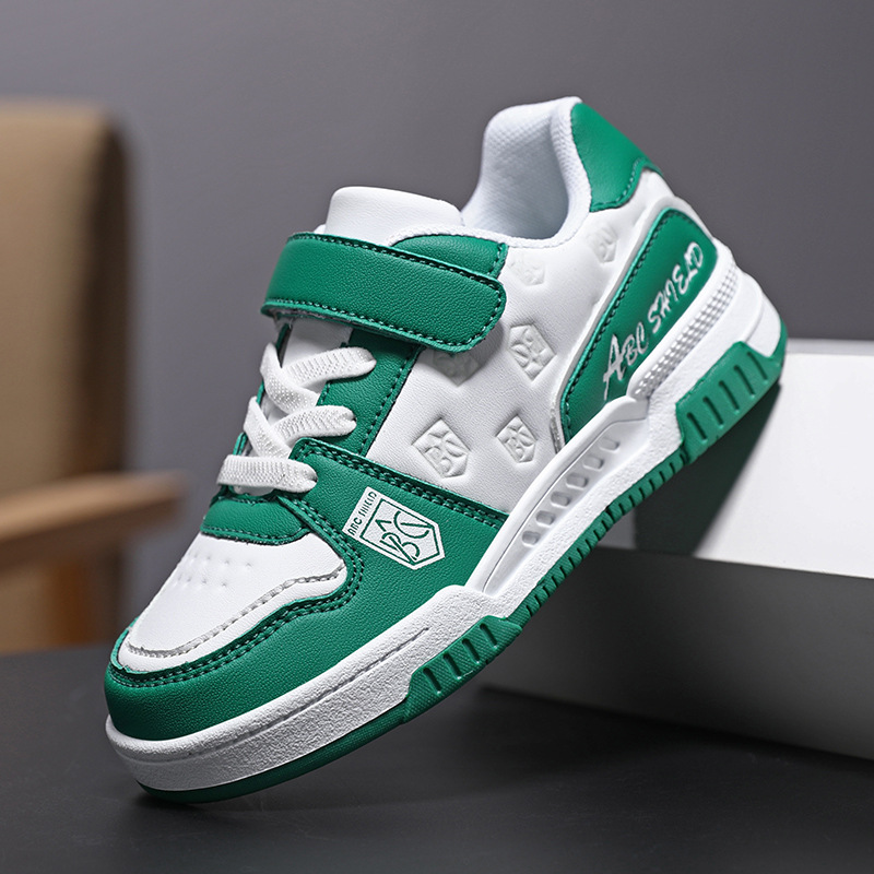 528 women's big boys board shoes 2025 new children's casual sneaker girls shoes spring and autumn