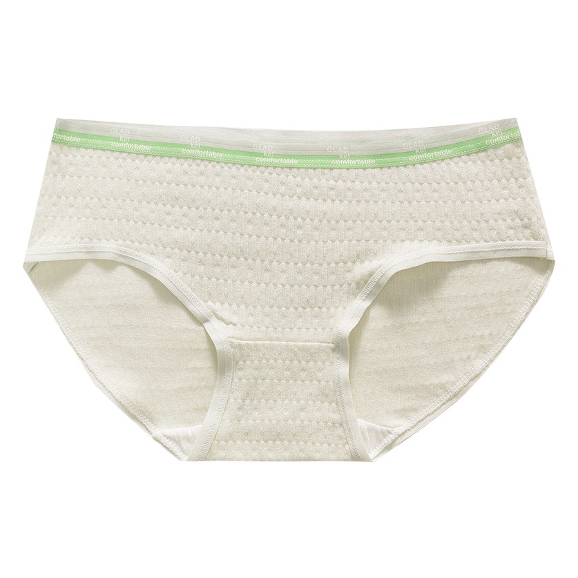 New Type A Baby Cotton Underwear Women's Foam Breathable Underwear Women's Cotton Mid-Waist Girls' Briefs
