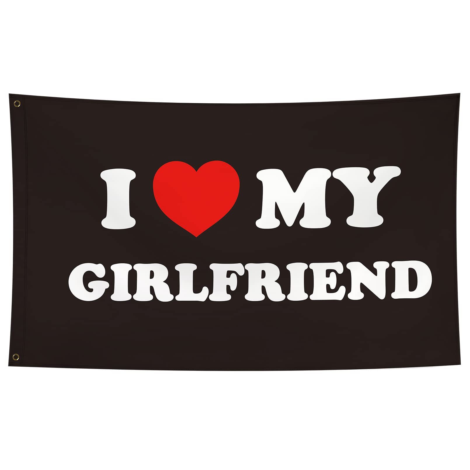 Picture of Amazon Cross-Border Ilovemygirlfriend Flag I Love My Girlfriend Cross-Border Hot Sale