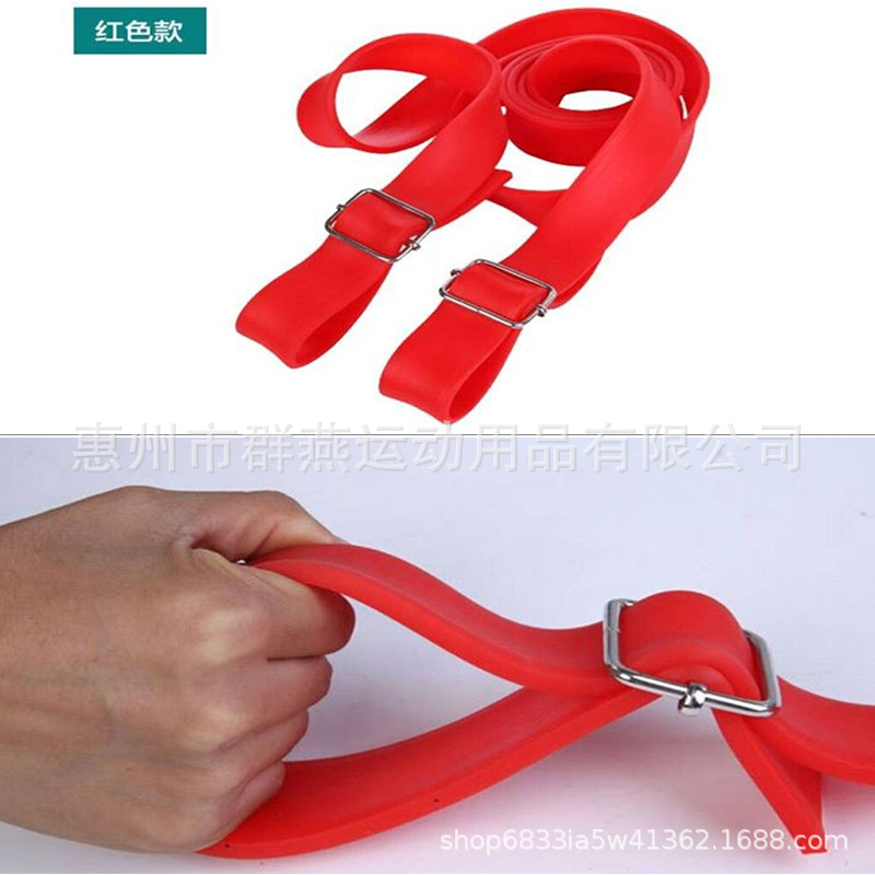 Picture of Stretch Band Strength Training Fitness Band Yoga Pull Band Fitness Fitness Equipment for Men and Women Rehabilitation Training Resistance Band