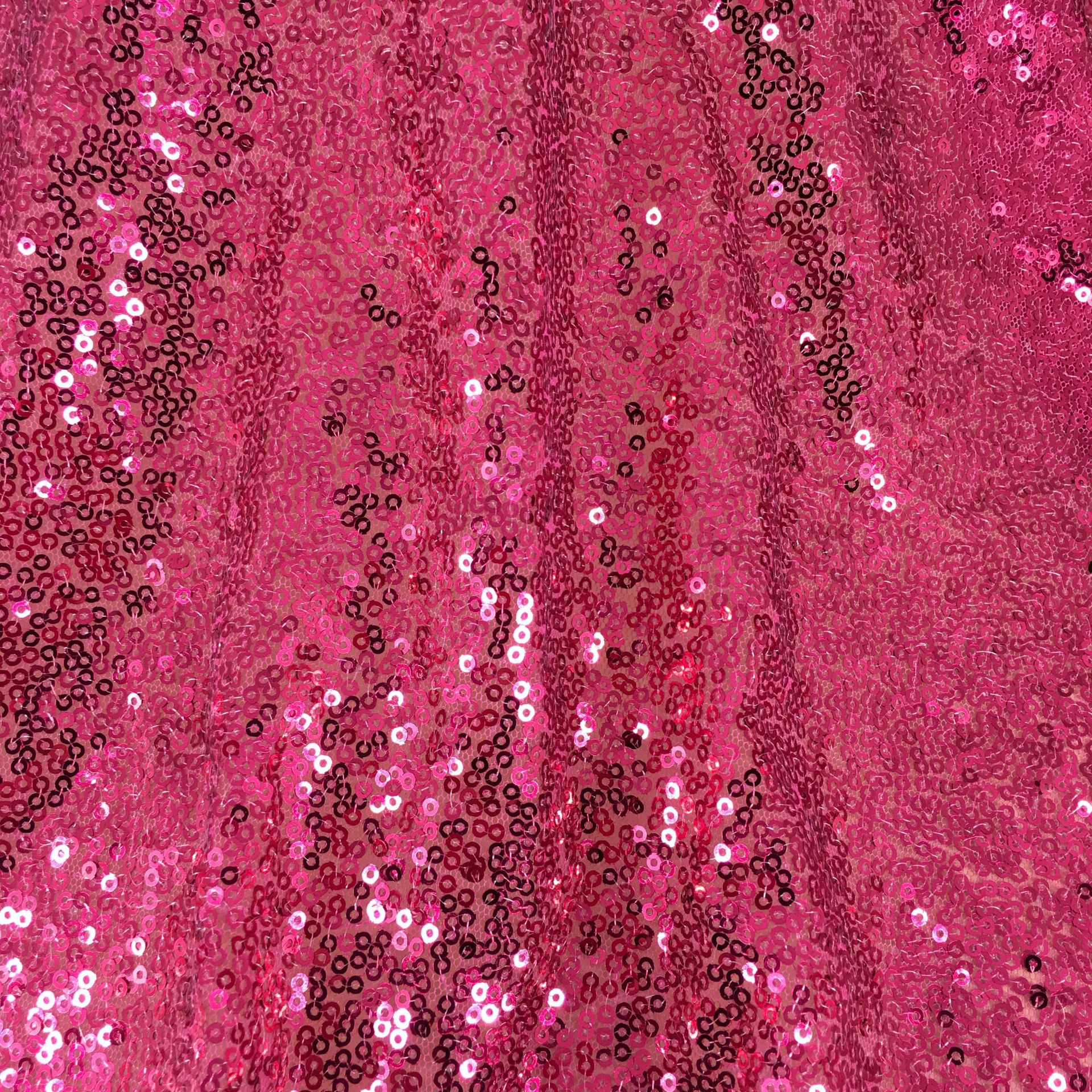 Picture of Spot wholesale 3mm sequin cloth scrambled sequin fabric wedding costume sequin fabric beaded fabric