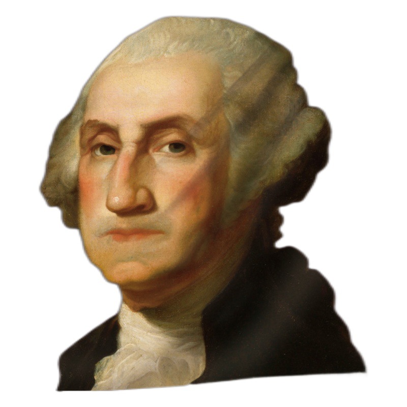Amazon Foreign Trade Cross-border Historical Figures Flag US President Washington George Washington