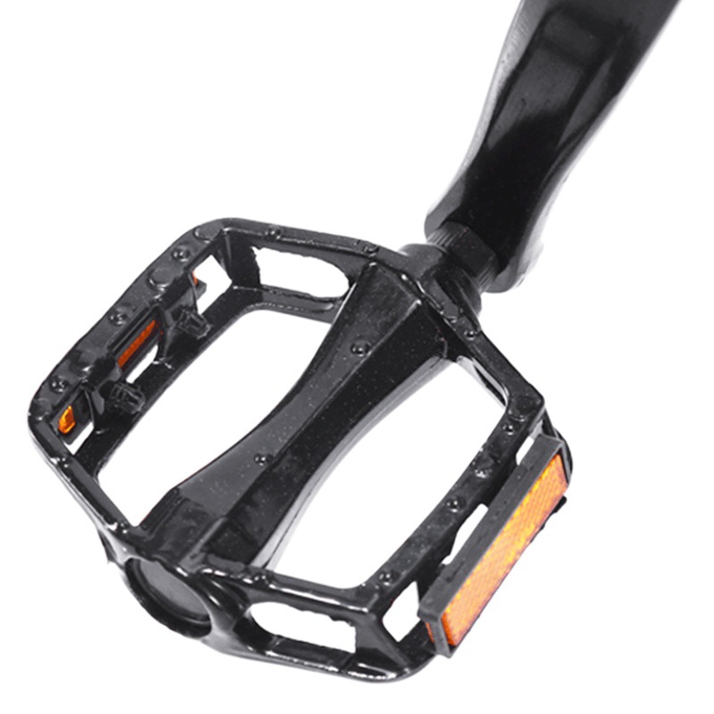 Mountain bike aluminum alloy pedal pedal pedal dead fly bicycle accessories equipment pedal