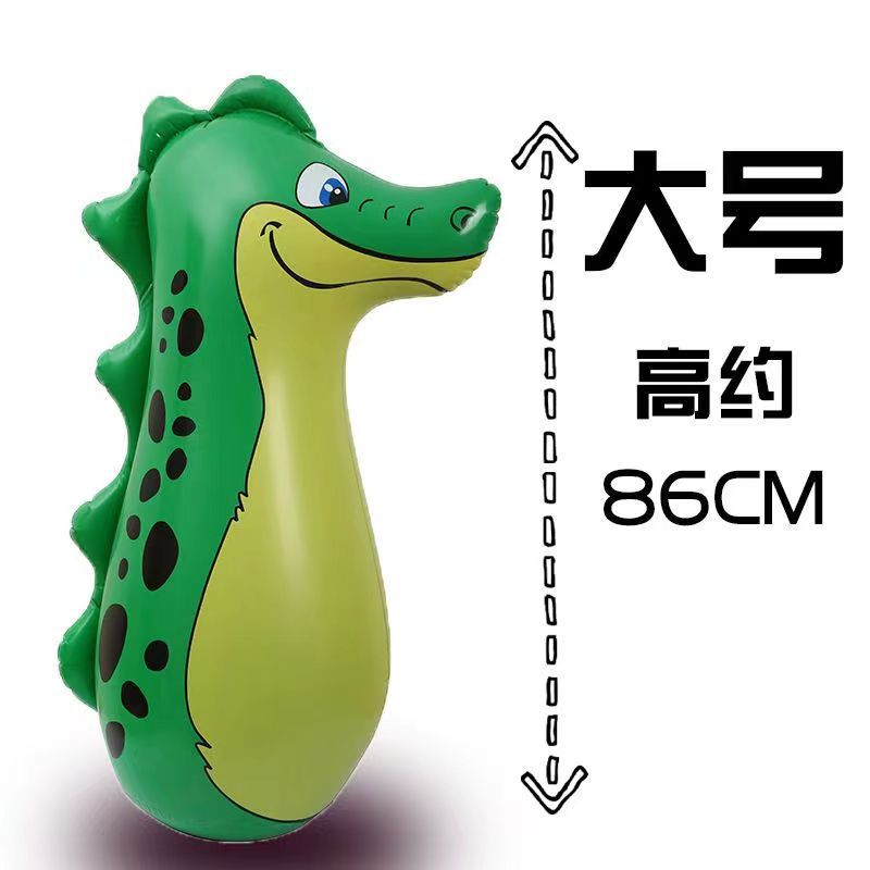 Picture of Inflatable tumbler toys large baby boys and girls Children Baby exercise wholesale stall night market wholesale