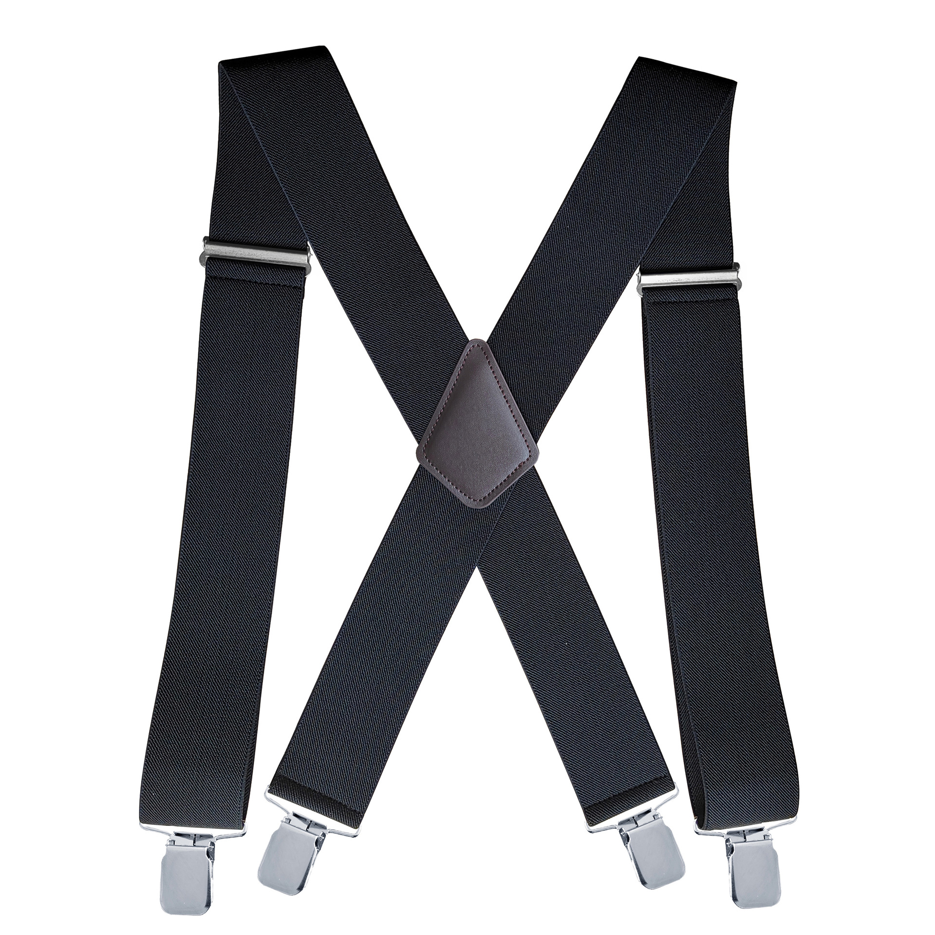 Cross-border Source brand 5CMX type 4 clip black widened men's straps work Outdoor Leisure suspenders