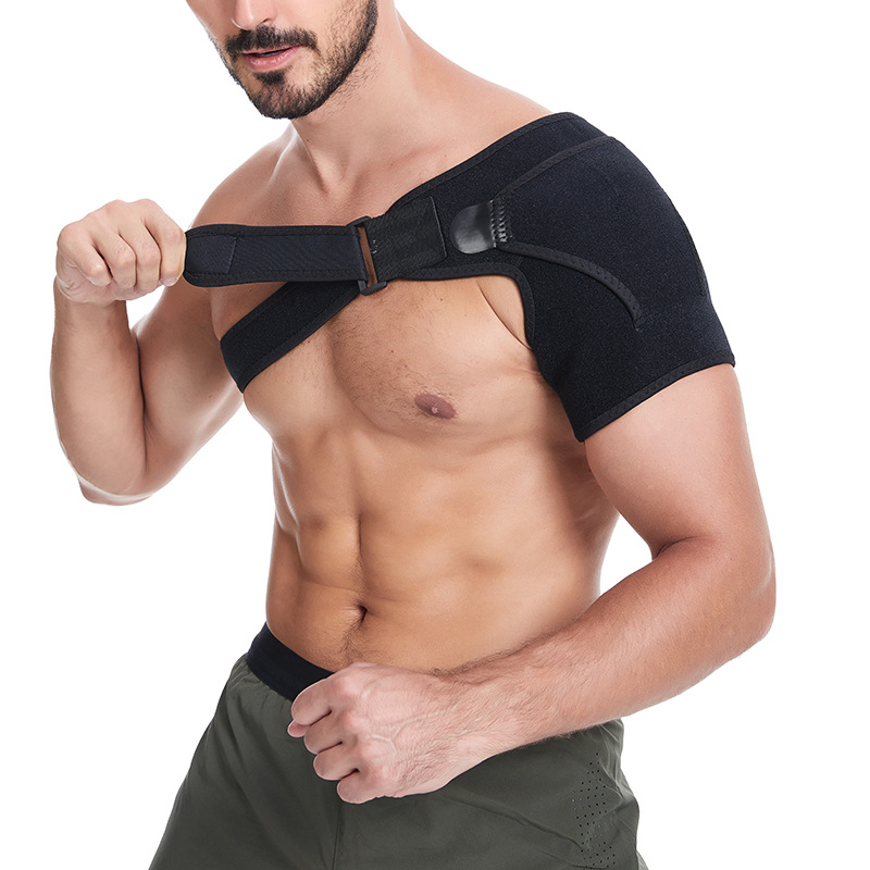 Cross-border protection adjustable shoulder strap neoprene shoulder anti-strain hot compress cold compress protection strap shoulder protection strap