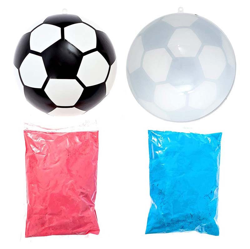 Picture of gender reveal Football golf ball gender reveal birthday party Baseball balloon bag wholesale