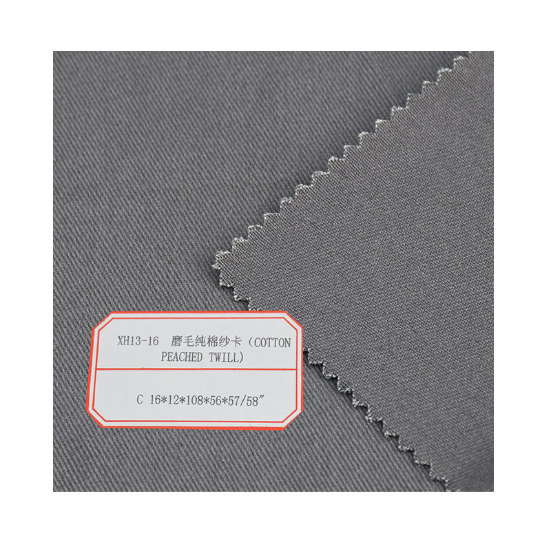 Pure Cotton Gauze Card, Wear-Resistant and Breathable, Labor Workwear, Labor Protection Clothing Fabric