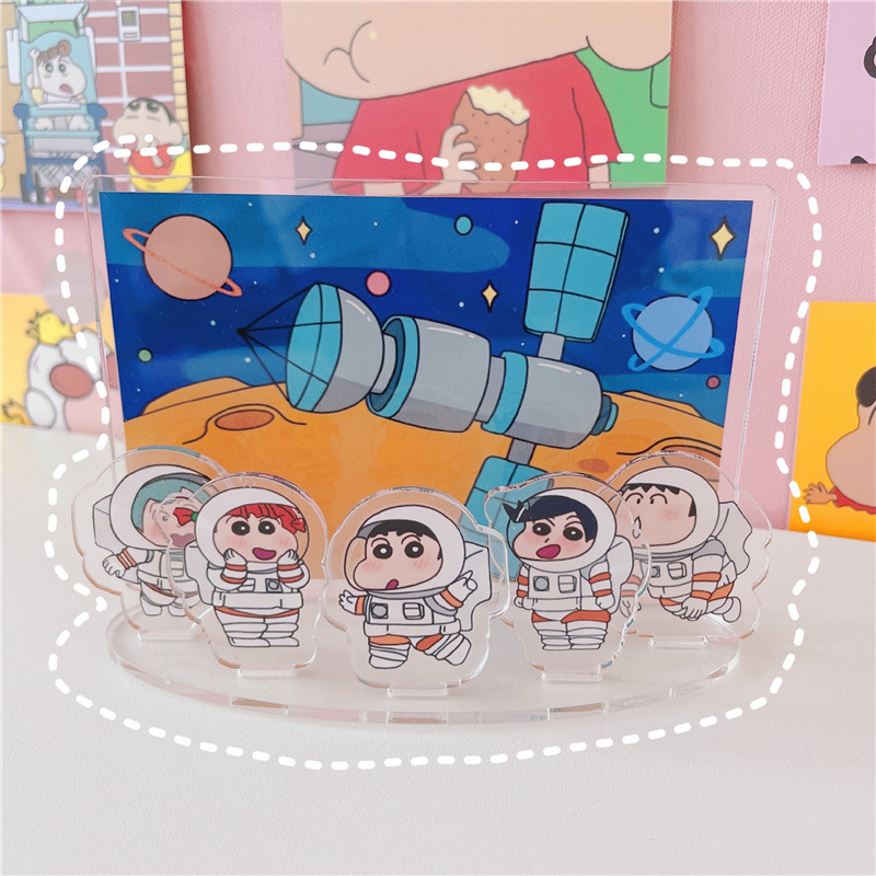 Picture of Xiao Xin Acrylic Desktop Cute Ornaments Set Up Brand Students Giving Gifts from Nini