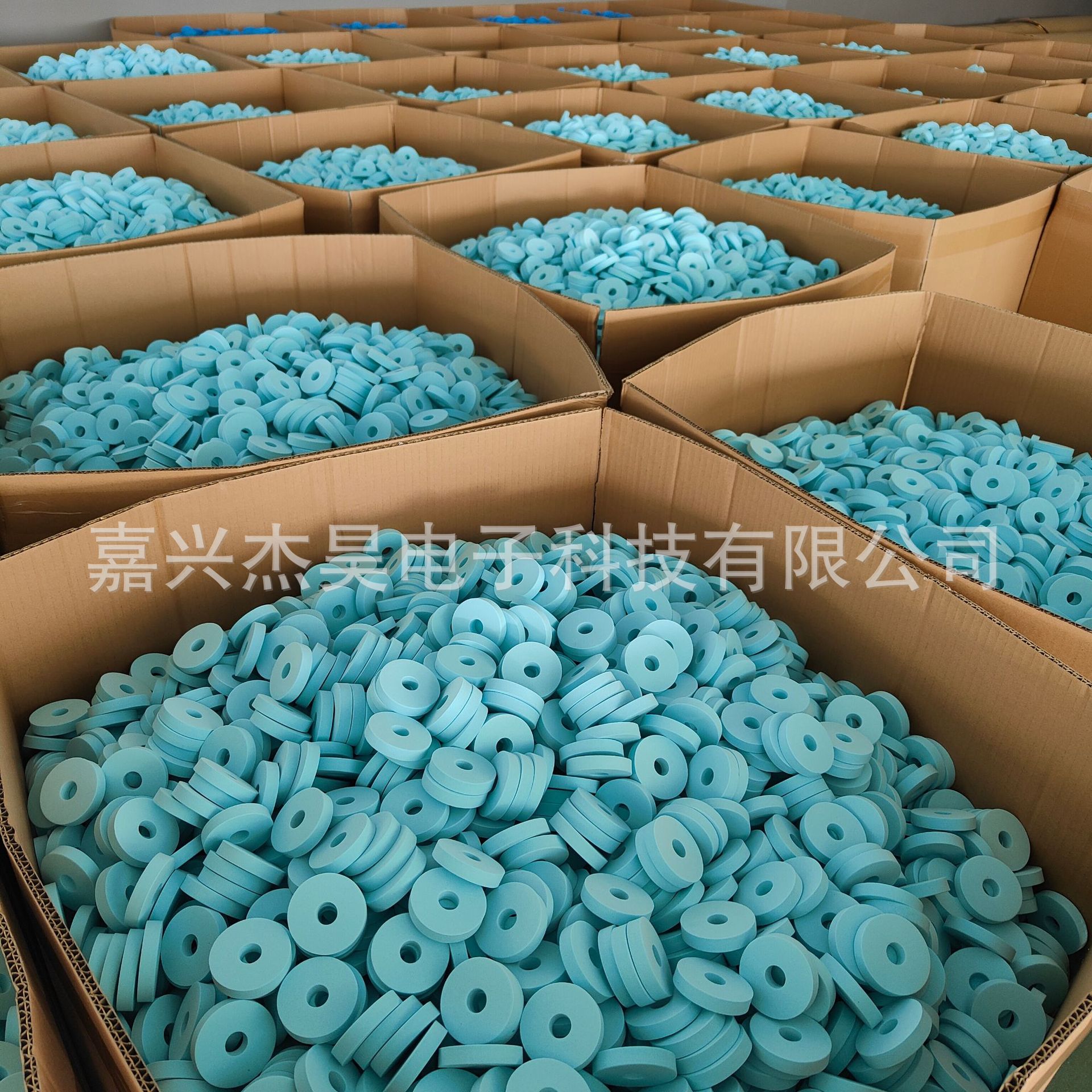 Round Eva Foam Gasket Colorful Round Eva Foam Pad Electronic Products Anti-Slip Eva Foot Pad