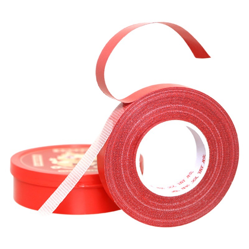 New Spring Couplets Double-Sided Tape for Couplets, Double-Sided Tape for Wedding Car Window Decorations, Spring Couplets Tape, Couplets Double-Sided Tape