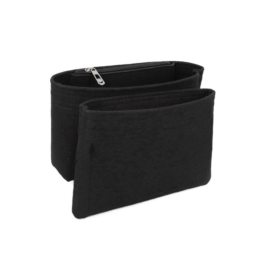 Cross-Border Wholesale Felt Liner Bag Storage Liner Bag Felt Storage Inner Bag Outing Organizer Cosmetic Bag