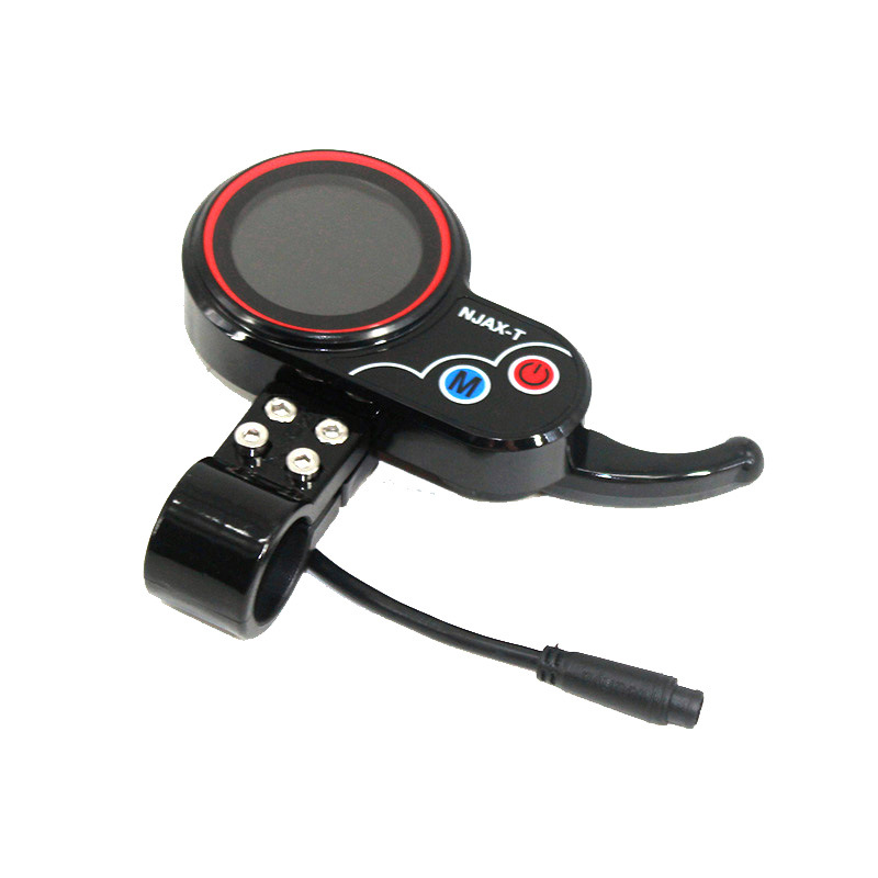 Picture of NJAX_T meter 6-pin meter electric scooter meter speed adjustable
