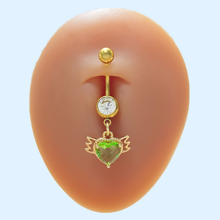 Picture of Gaibei European and American cross-border sweet cat rabbit puncture navel nail sweet cool hot girl belly button ring butterfly net red hot sale