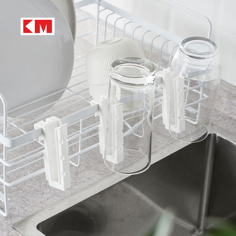 Picture of Japan Km Household Dish Rack Drain Cup Rack Upside down Drain Rack Bottle Glass Bottle Thermos Cup Storage Rack Wholesale