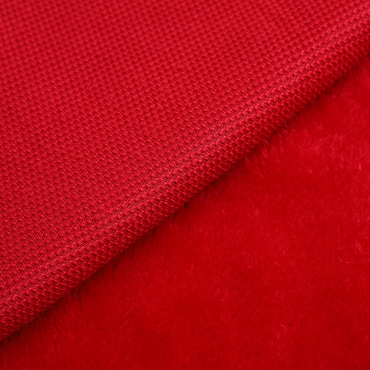 Picture of Factory spot single-sided Arctic fleece 180g winter clothing hat dog kennel wind shield plush cloth cotton wool