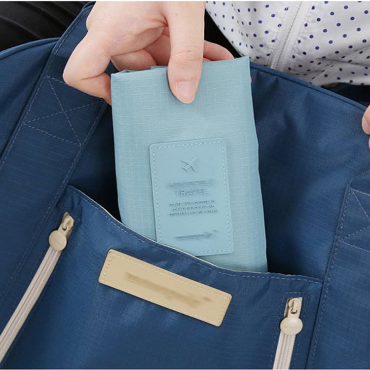 Picture of Portable Folding Small Shoe Bag Travel Storage Bag Shoes Storage Bag Multifunctional Waterproof Beach Travel Shoe Bag