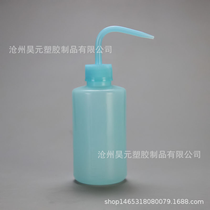 Picture of Thickened plastic washing bottle elbow bottle in stock wholesale 150ml meat watering can squeeze bottle plastic washing bottle elbow