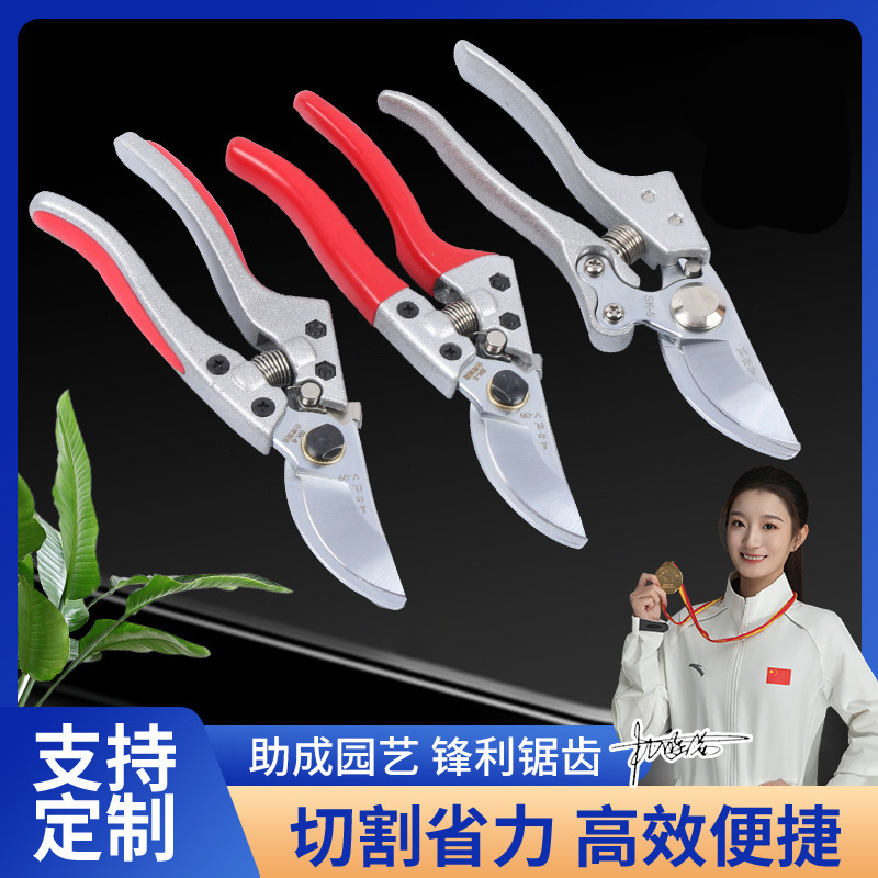 sk5 steel fruit branch shears gardening pruning shears fruit tree pruning labor-saving coarse branch shears garden tools fruit tree shears