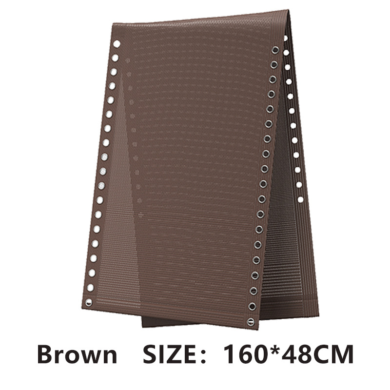 Picture of Recliner Accessories Teslin Recliner Mesh Folding Chair Lunch Break Beach Chair Cloth Accessories Nap Chair Thickened Fabric